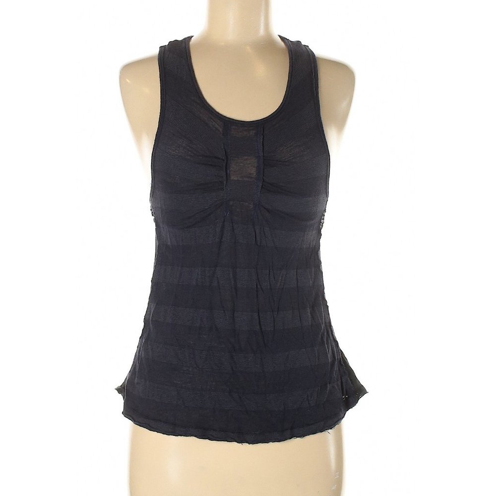 Free People Black Tank top